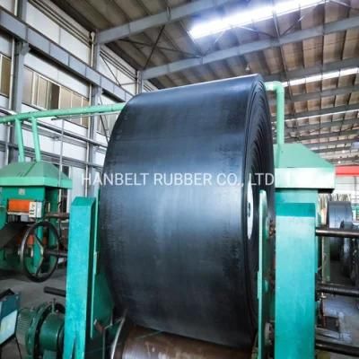 Ep100 Flame Resistant Rubber Conveyor Belt for Coking Plant/Power Plant