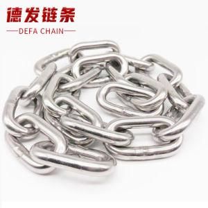 Stainless Steel Chain for Shipbuilding Industry 316L