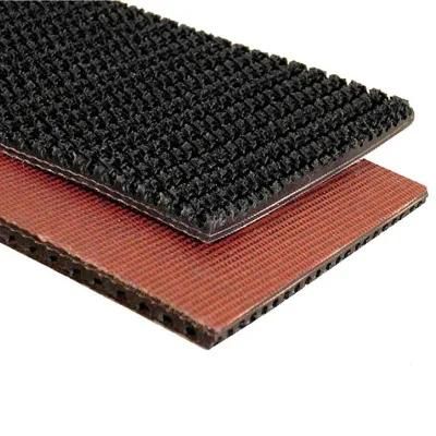 Rough Surface Grass Pattern Industrial Ep Rubber Conveyor Belt