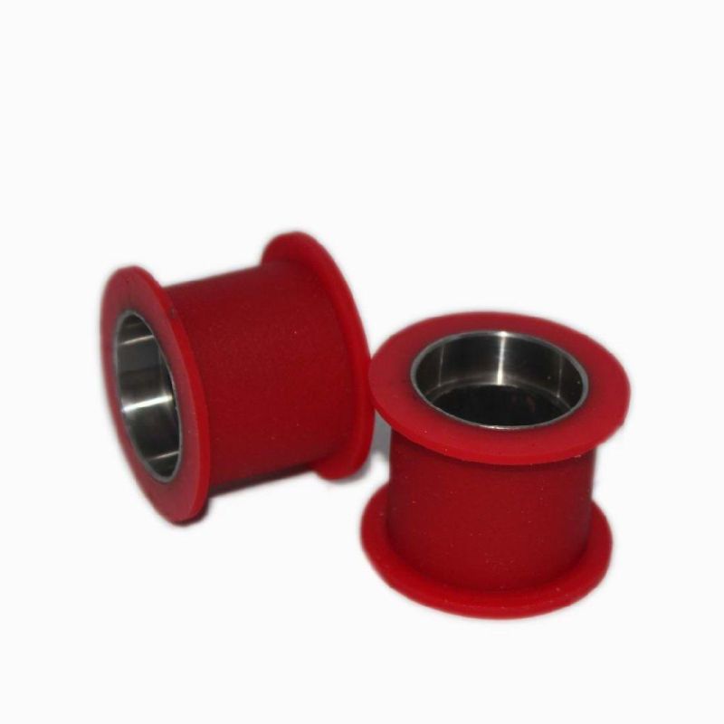 Polyurethane PU Rubber Coated Ball Steel Bearing