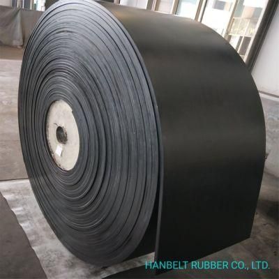 DIN-Y Grade Ep125 Polyester Rubber Conveyor Belt From Rubber Belt Factory