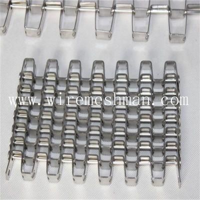 Stainless Steel Honeycomb Flat Strip Belt