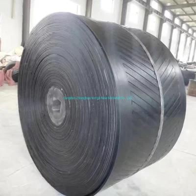 OEM High Quality Steel Cord Rubber Chevron Conveyor Belting