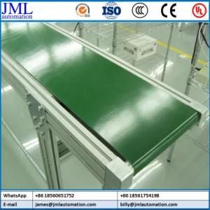 Factory Custom Automatic Operation Belt Conveyor System, Rubber PVC PU Timing Belt Conveyor