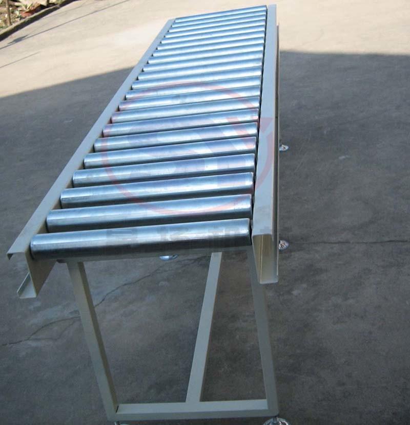 Automatic Idler Turn Roller Table Conveyor Stainless Steel Frame with New Design