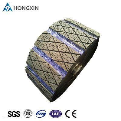 Coal Mining Conveyor System 13mm 15mm 18mm Thick Slide Lagging Pulley Lagging Sheet Rubber Natural Lagging Strip