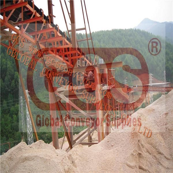 Material Transportation Equipment Parts Belt Conveyor Steel Roller