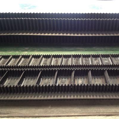 Cheap Price 90 Degree Vertical Corrugated Inclined Sidewall Conveyor Beltone-Stop Servicevideo