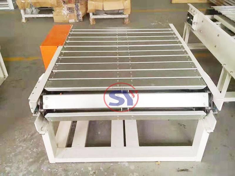 Stainless Steel Modular Belted Conveyor&Conveyor System