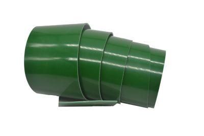 Factory China Hot Sale High Quality Green PVC Conveyor Belt Manufacturer 2.0mm PVC Drawing System Conveyor Belt