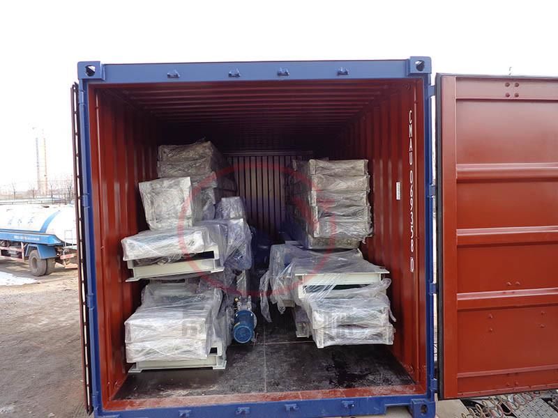 China Best Quality Large Angle Modular Belt Conveyor Material Handling Equipment