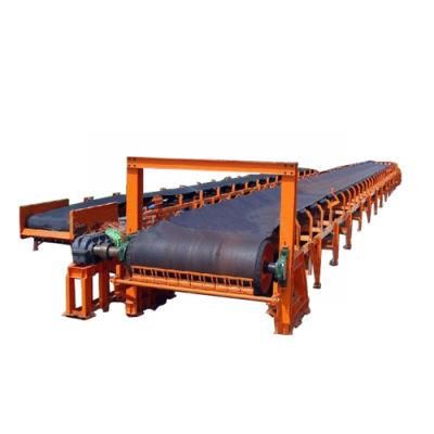Mining Conveying Machine Inclined Conveyor Belt