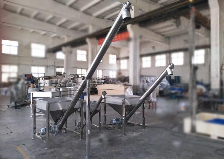 Powder, Grains Transfer System Screw Conveyors with EXW Price