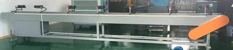 Belt Conveyor in Air-Cooling Strand Pelletizing Extrusion Line
