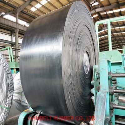 Tear-Resistant Industrial Bulk Belt Steel Cord Conveyor Belt for Mining