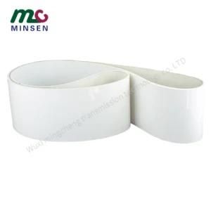 Manufacturer Wholesale PVC White Conveyor Belt Industrial Belt Heat Resistant High Temperature Resistant Food Grade PVC Conveyor Belt