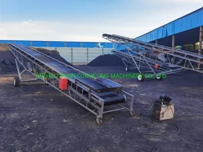 Belt Conveyor for Material Handling Equipment, Cement, Mining and Construction Machinery