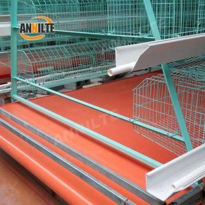Annilte Plastic Poultry Manure Conveying Belt Manure Belt