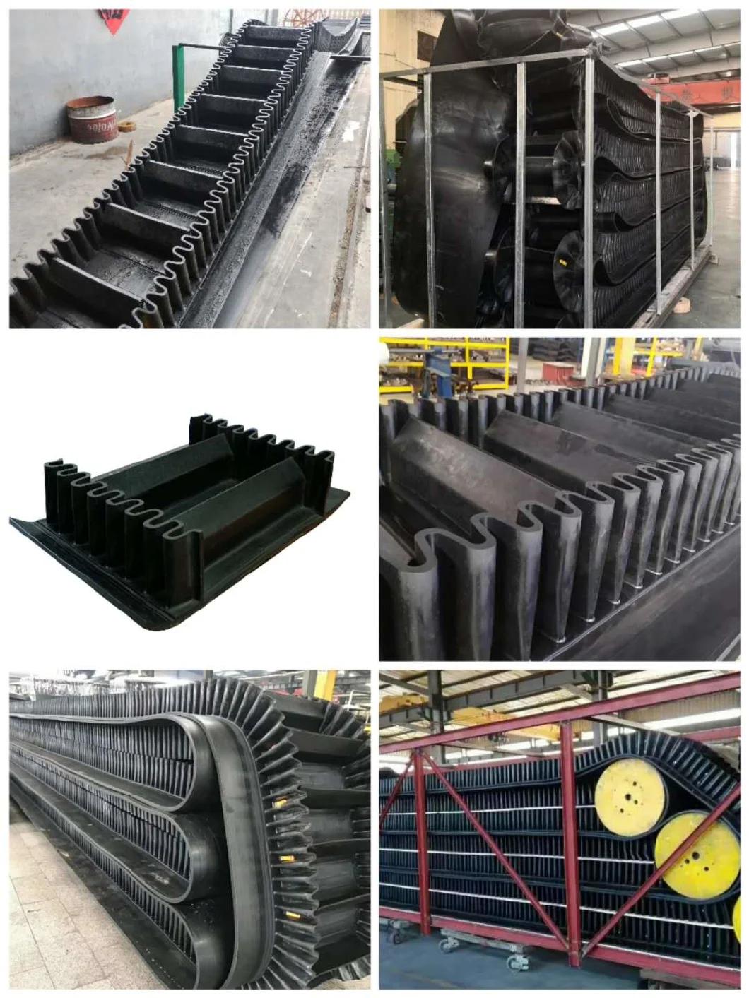 Super High Sidewall Conveyor Belt Xe Reinforced Layer