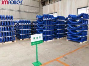 Conveyor Roller Idler Trough Idler Belt Conveyor for Bulk Material Handling Solution