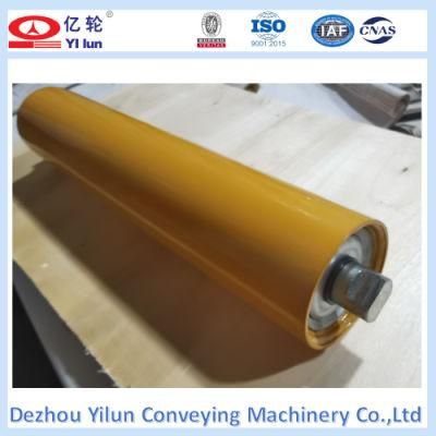 Conveyor Belt Idler Steel Rollers with Powder Coating for Any Color