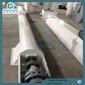 316ss Material Wet Salt Screw Conveyor