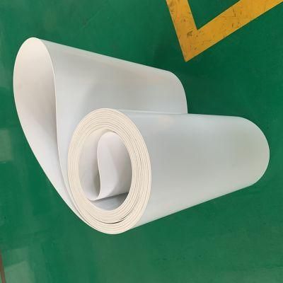 China Supplier Food Grade Wear and Oil Resistant PU Conveyor Belt
