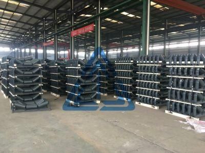 Export Africa Belt Conveyor Steel Transition Roller for Cement