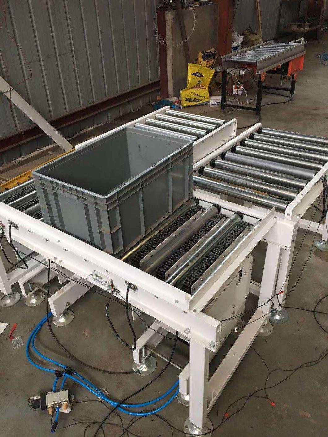 Jiutong Customized Roller Conveyor with Chain Lifting