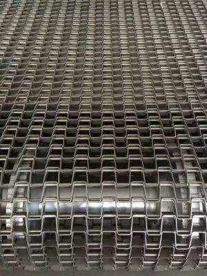 Flat Bar Stainless Steel Architectural Woven Mesh Fabric
