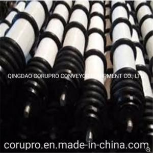 Steel/HDPE Conveyor Idler with Steel Shafts Conveyor Roller