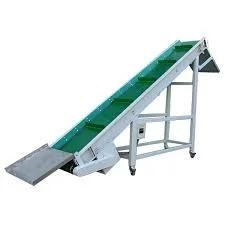 Pl Ind High Quality Inclined Climbing Modular Plastic Inclined Belt Conveyor