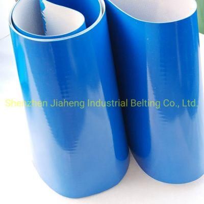 Blue Glossy Surface PVC Conveyor Belt for Food Industry