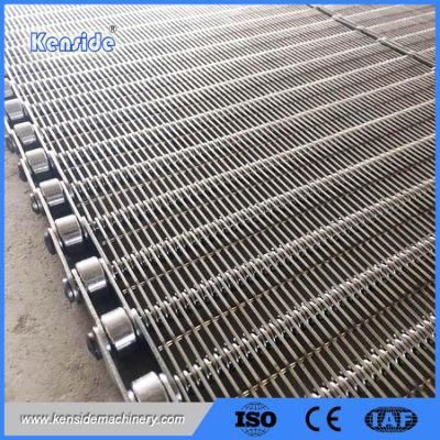 Heat Resistance Stainless Steel&#160; Eye&#160; Link&#160; Conveyor&#160; Belt