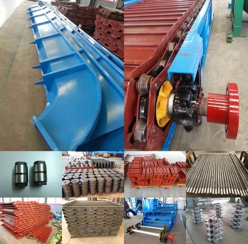 Paper Pulp Mill Overhead Tubular Drag Chain Conveyor