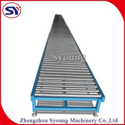 Carton Transmission Automatic Roller Table Conveyor for Warehouse System
