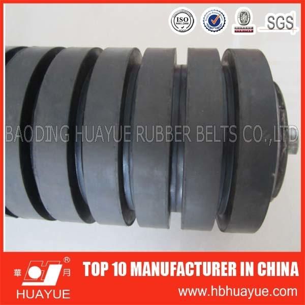 Rubber Coated Steel Pipe Conveyor Rollers