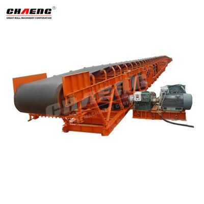 Belt Conveyor for Stone Crushing Line for Sale