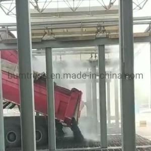Dust Suppression Unit for Loading and Unloading Ship Machine
