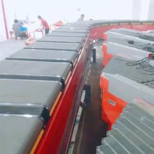 Conveyor Systems Parcel Sortation Cross Belt Sorters Parcel Handling Solution