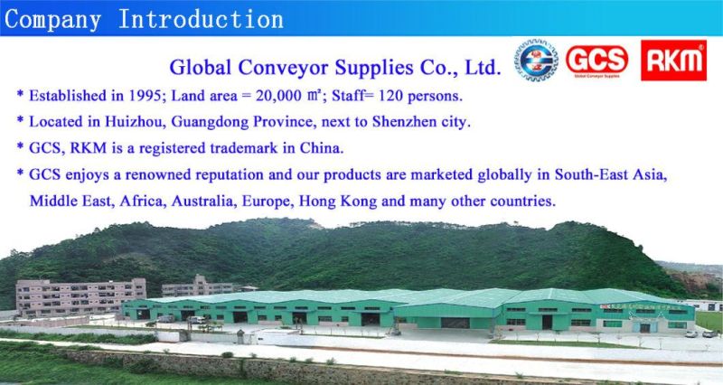Gcs Impact Rubber Disc Roller Used Carbon Steel Material