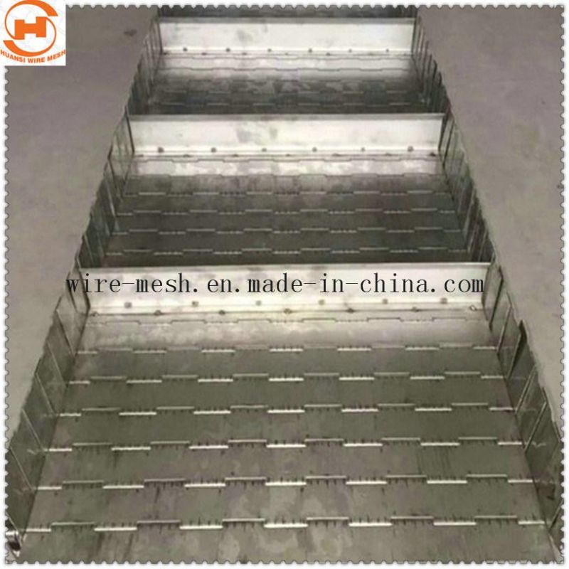 Stainless Steel Scraping Belt for Conveyor