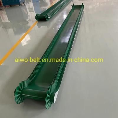 PVC Industrial Belt Conveyor Belt for Transportation of Light Materials Food, Tobacco, Electronics, Printing, Packaging, Textile, etc