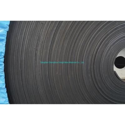 Pure Polyester Rubber Conveyor Belt High Tensile Strength