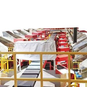 Top Sell Quality Parcel Sorter Conveyor Small Cross Belt Magnetic Separator for Express and Parcel Industry