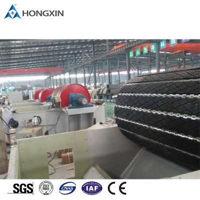 High Wear Resistant Conveyor Drum Lagging
