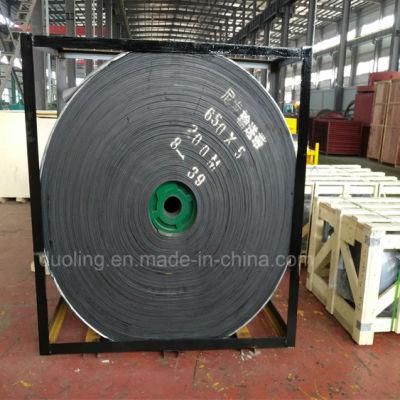 High Flexible Nylon Rubber Conveyor Belt for Exporting
