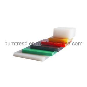 UHMWPE Sheet and Polyethlene Rod with Green Color