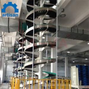 Spiral Conveyor /Screw Conveyor for Carton Boxes /Conveying Spiral Elevator