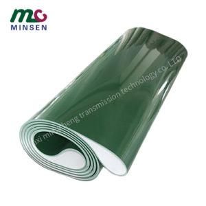 China Good Conveyor Belt Manufacturers Flat PVC Green Conveyor Belt for Sale